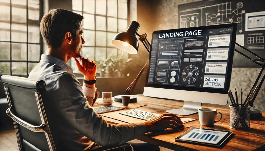 Come scrivere una landing page perfetta che converte